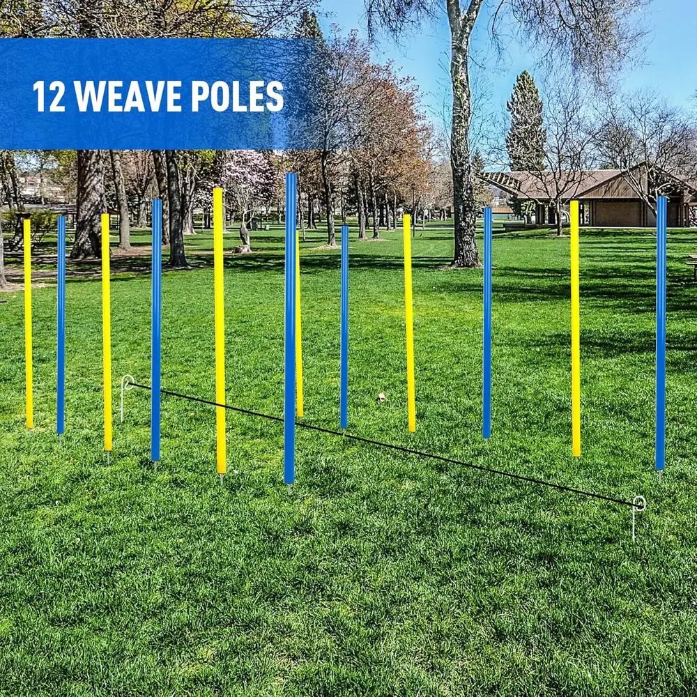Dog Agility Weave Poles - image 5