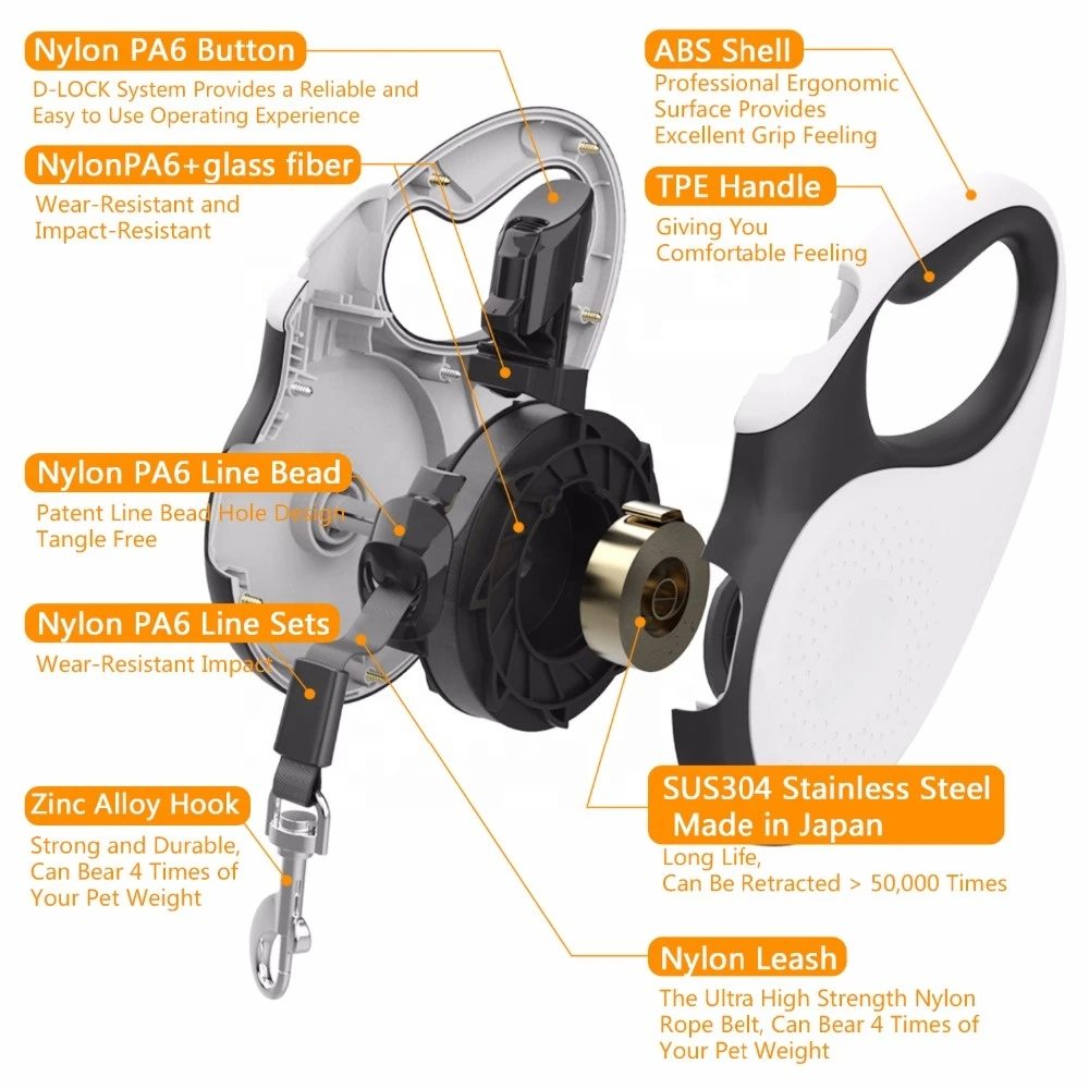 Heavy Duty Retractable Leash - image 3