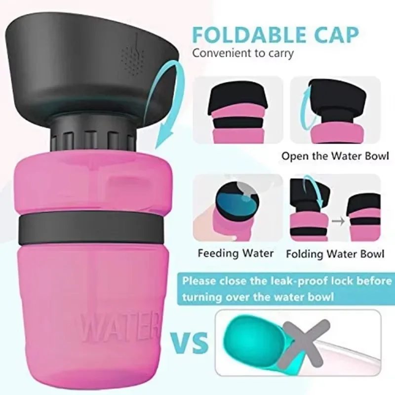 Portable Dog Water Bottle - image 3