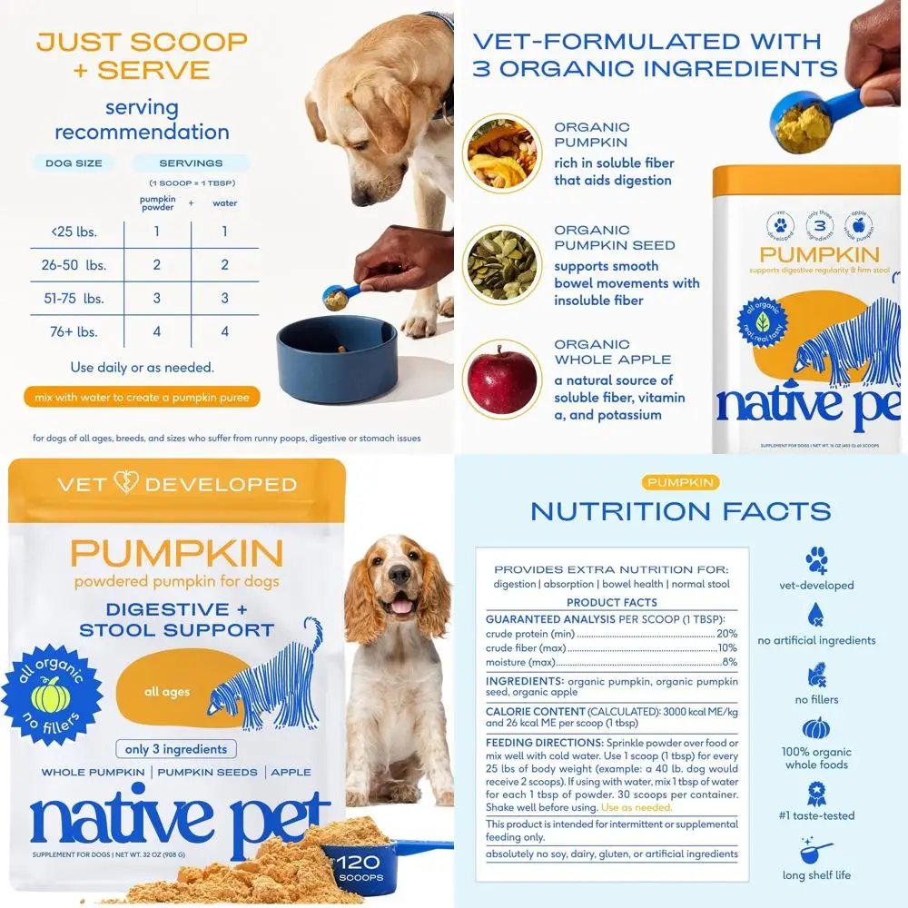 Pumpkin Fiber Powder - image 1