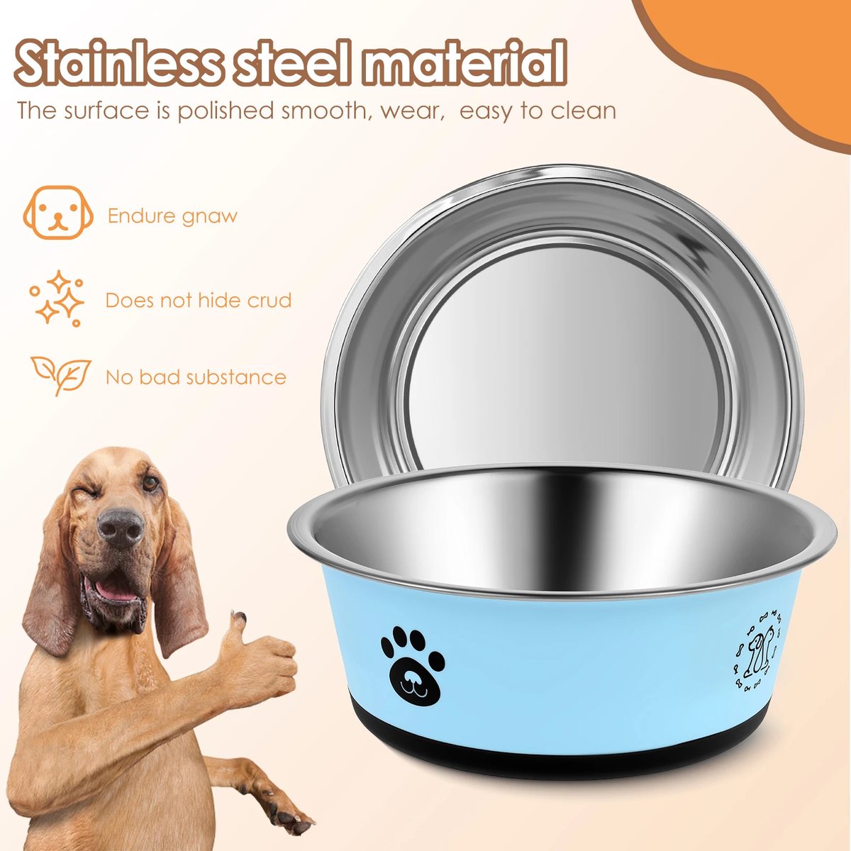 Stainless Steel Bowl Set - image 3