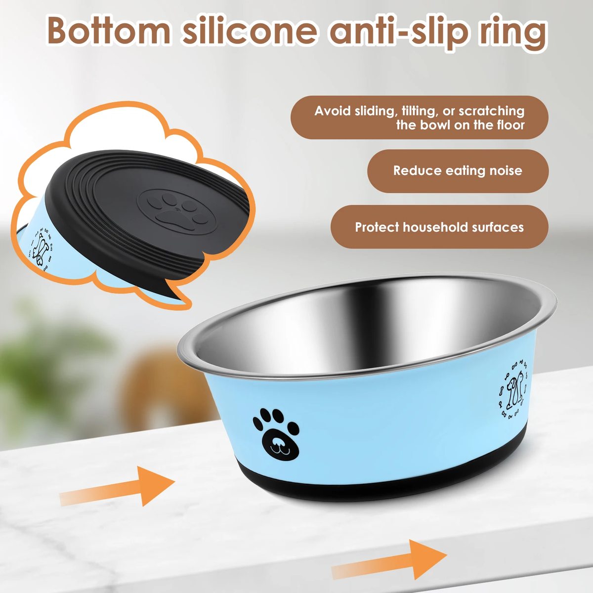 Stainless Steel Bowl Set - image 4