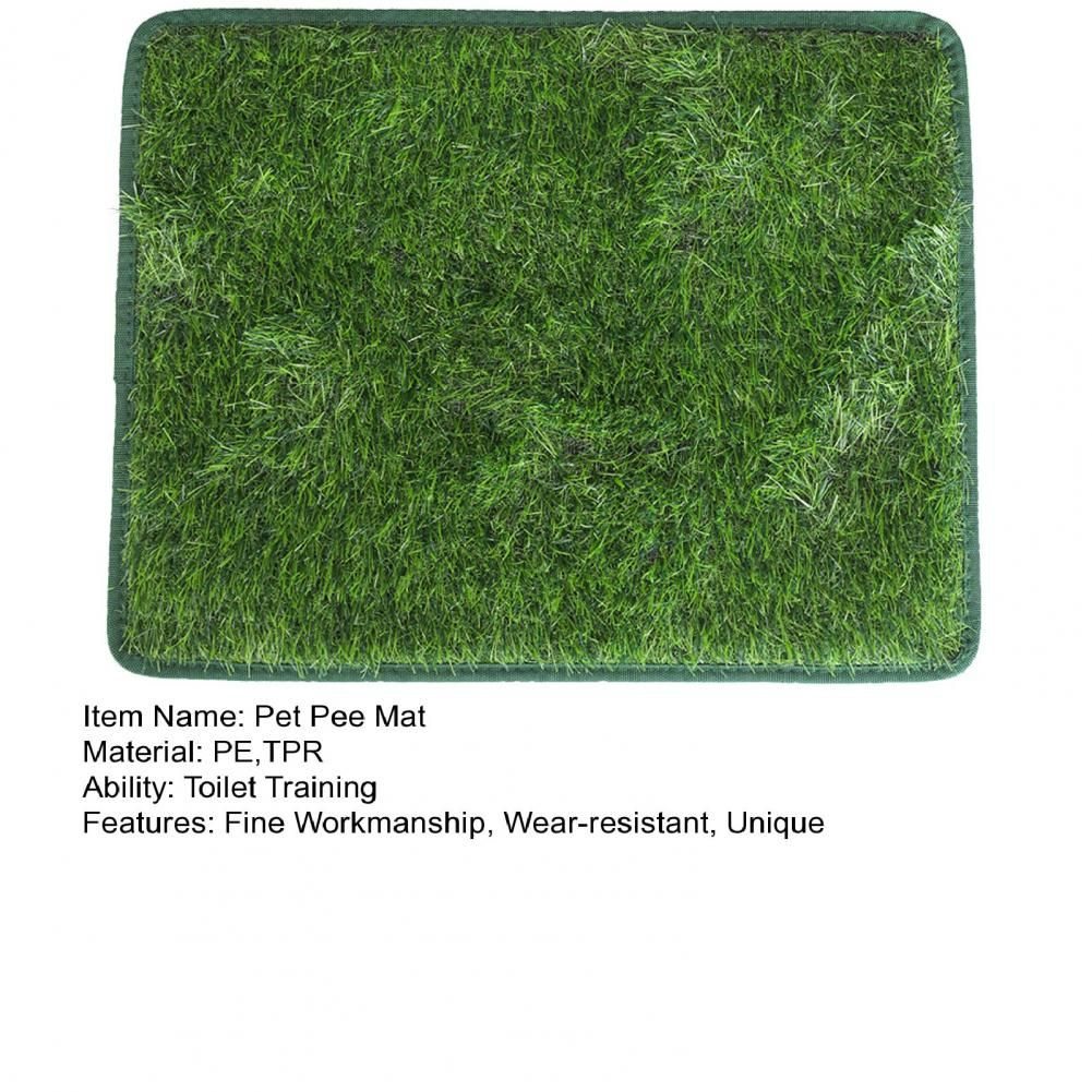 Artificial Grass Pee Mat  -  Reusable Odor-Free Training Pad - image 5