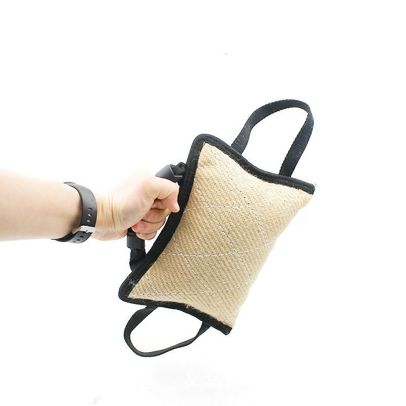 Dog Bite Tug Pillow Sleeve  -  Dual Rope Handle for GSD & Malinois - image 1