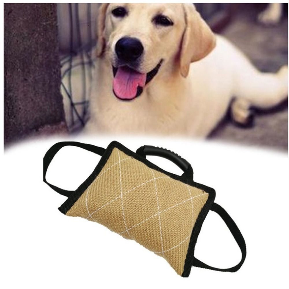 Dog Bite Tug Pillow Sleeve  -  Dual Rope Handle for GSD & Malinois - image 3