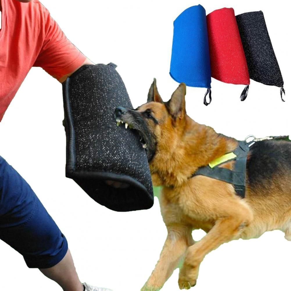 Eco Jute Dog Bite Pillow Tug Stick  -  Interactive Training - image 5