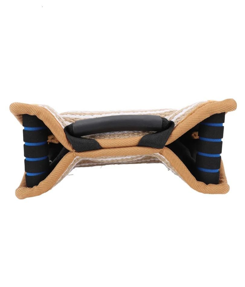Jute Dog Training Bite Pillow with Handles  -  Tear-Resistant - image 5