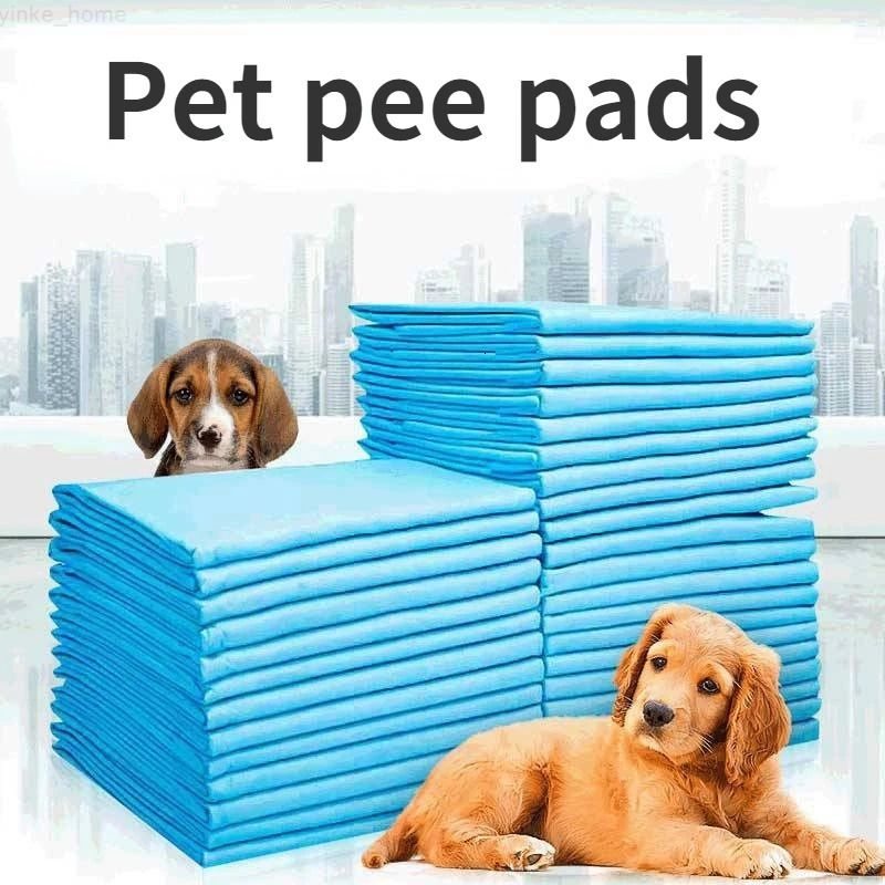 Puppy Pee Pads 40-Pack  -  Super Absorbent Training Pads - image 1