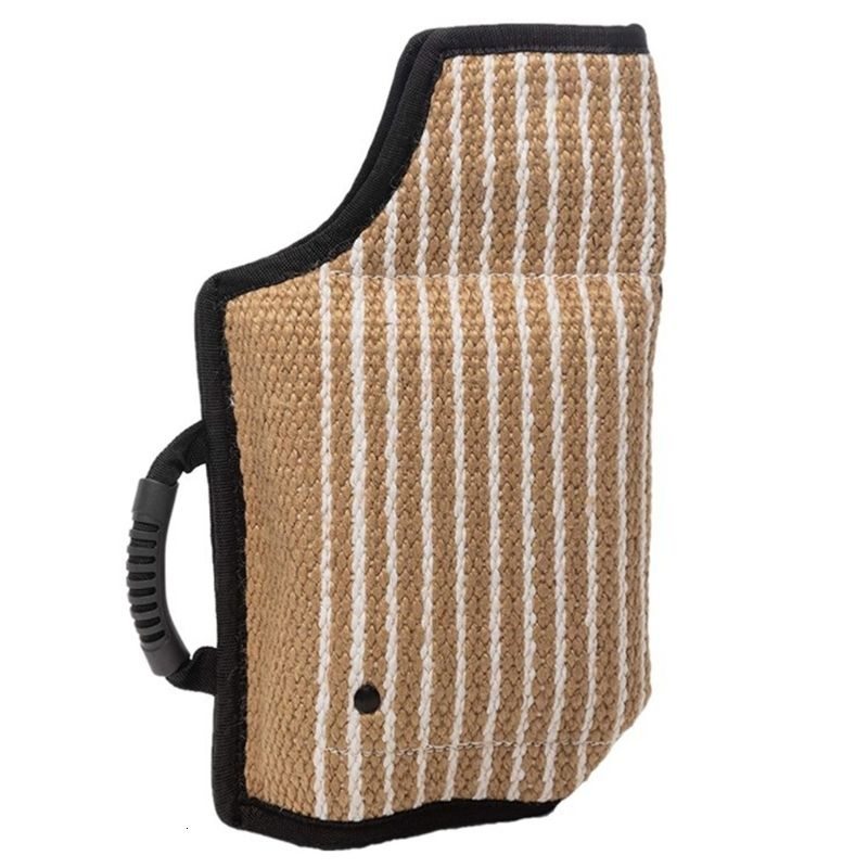 Strong Jute Dog Bite Sleeve Tug  -  K9 Training Glove - image 1