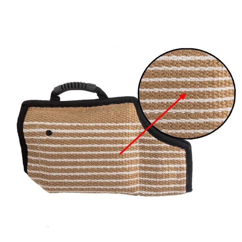 Strong Jute Dog Bite Sleeve Tug  -  K9 Training Glove - image 4