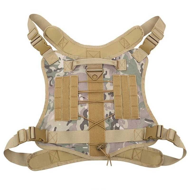 Tactical Military Dog Harness & Leash Set  -  K9 Training Vest - image 4