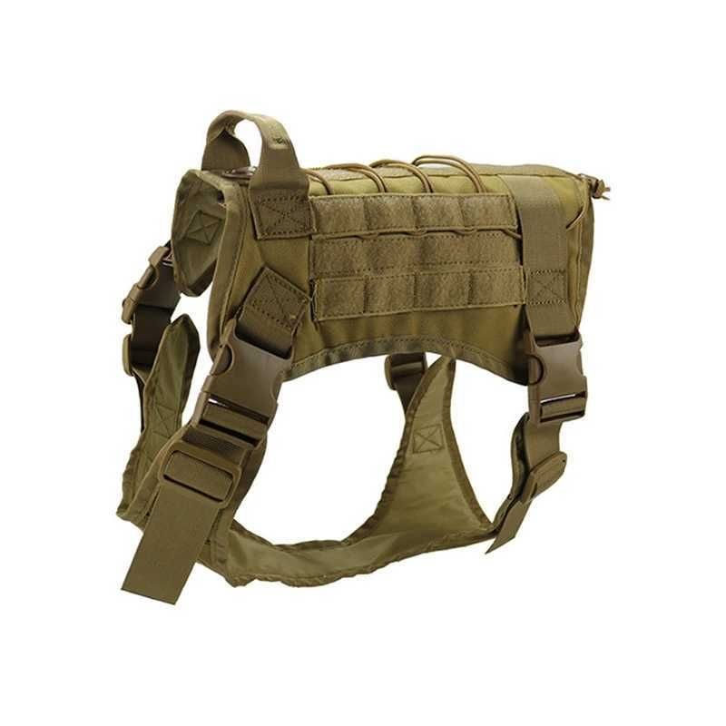 Tactical Military Dog Harness & Leash Set  -  K9 Training Vest - image 5