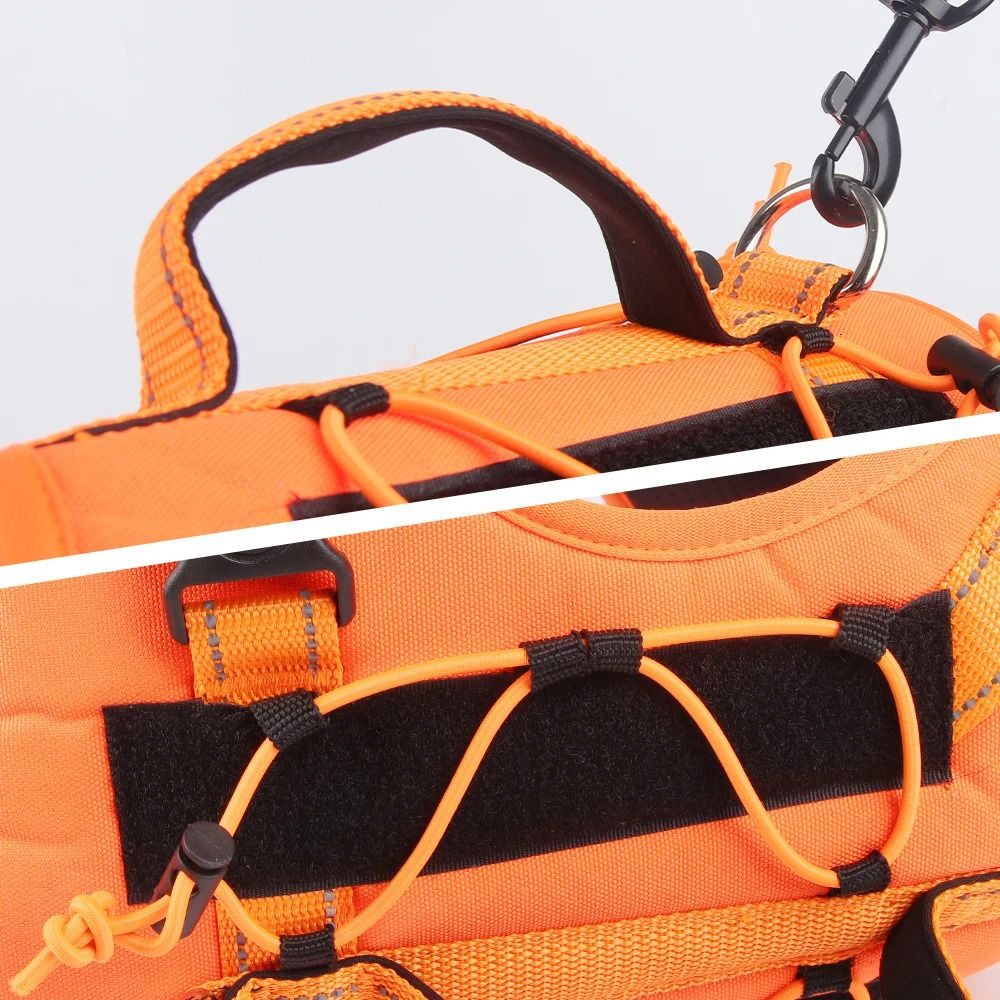 Tactical Reflective Dog Harness Vest  -  Handle & Explosion-Proof - image 5