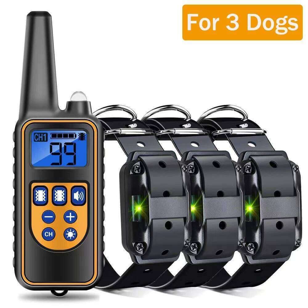 Waterproof Remote Training E-Collar  -  Bark & Obedience - image 1